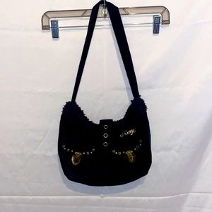 Black and gold fur purse!